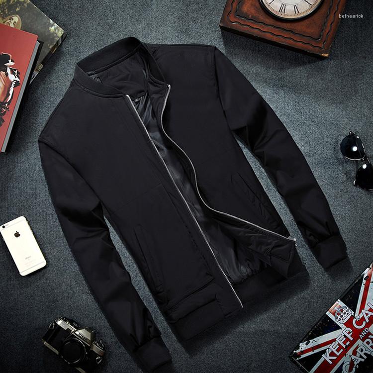 Men's Jackets 2023 Brand Mens Bomber Jacket Thin Men Baseball Coat Solid Color Casual Overcoat For Male Clothing, Blue
Men's Jackets 2023 Brand Mens Bomber Jacket Thin Men Baseball Coat Solid Color Casual Overcoat For Male Clothing, Blue