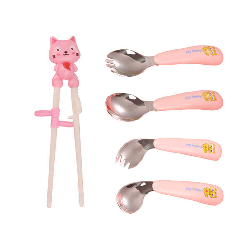 Cups Dishes Utensils Baby Training Tableware Set Spoon Fork Chopsticks Box Portable Cartoon Stainless Steel ABS Plastic Toddler Dinnerware Cutlery AA230413
Cups Dishes Utensils Baby Training Tableware Set Spoon Fork Chopsticks Box Portable Cartoon Stainless Steel ABS Plastic Toddler Dinnerware Cutlery AA230413