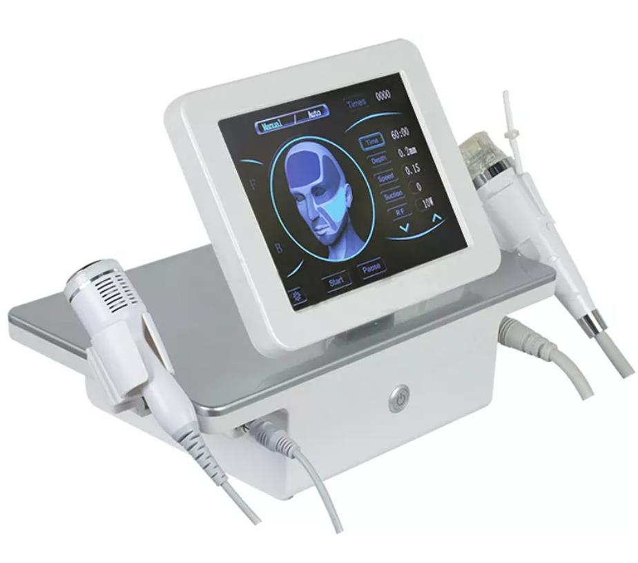 2 in 1 fractional rf microneedle machine Radio Frequency Microneedling with cool hammer High Effective Microneedle RF Beauty Instrument
2 in 1 fractional rf microneedle machine Radio Frequency Microneedling with cool hammer High Effective Microneedle RF Beauty Instrument