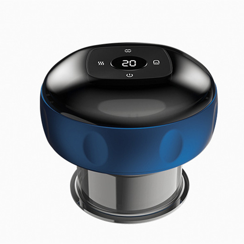 Beauty Items Clearance Electric Cupping Massager With Red Light Vibration Rechargeable Cupping Device