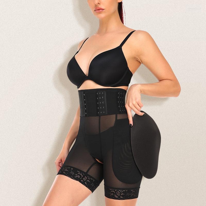 Women' Shapers Sexy Hip Shapewear Panties Women Body Shaper BuLifter Adjustable Buckle Enhancer Push Up With Pads, Black
Women' Shapers Sexy Hip Shapewear Panties Women Body Shaper BuLifter Adjustable Buckle Enhancer Push Up With Pads, Black
