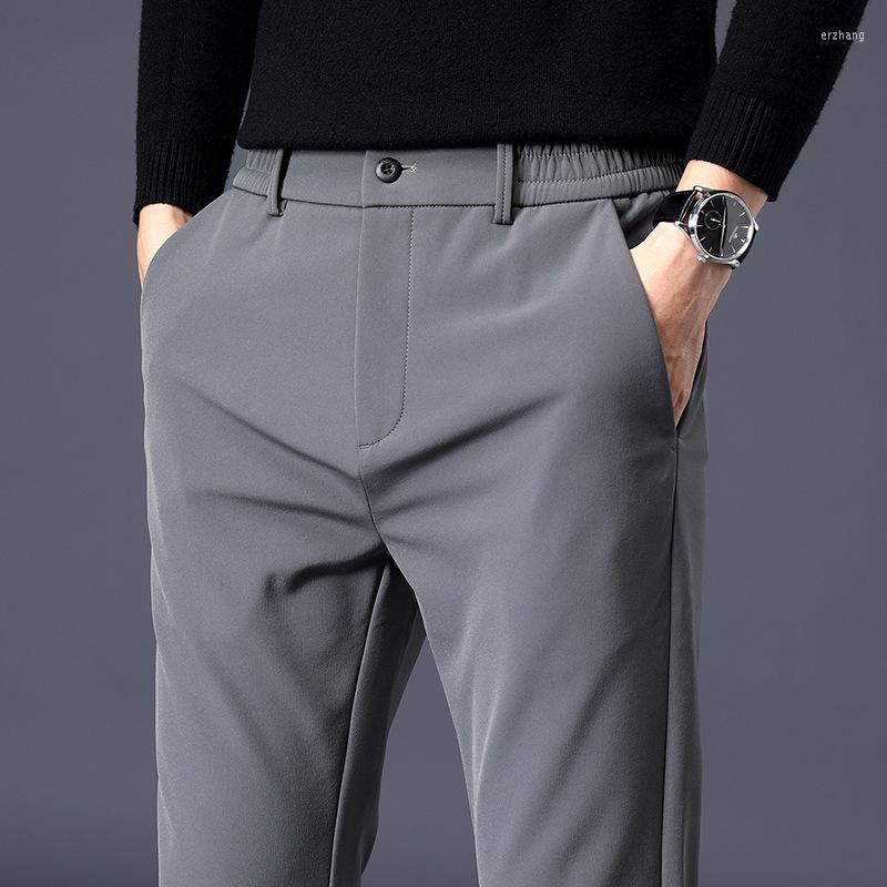 Men's Pants 2023 Men's Thin Solid Color Smart Casual Business Fit Body Stretch Trousers Men Cotton Formal Breathable, Black
Men's Pants 2023 Men's Thin Solid Color Smart Casual Business Fit Body Stretch Trousers Men Cotton Formal Breathable, Black