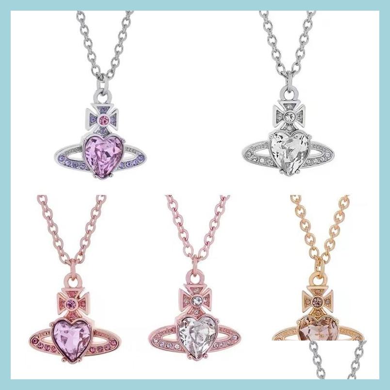 Pendant Necklaces Vivian Love Necklace Female Haoshi Designer Jewelry Collar Chain Drop Delivery Pendants Dhbly
Pendant Necklaces Vivian Love Necklace Female Haoshi Designer Jewelry Collar Chain Drop Delivery Pendants Dhbly