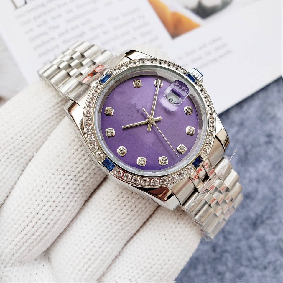 Watch Automatic Mechanical Mens Watches 41mm Silver Wristband Waterproof All Stainless Steel Wristband Fashion Designer Wristwatch a17, Color3
Watch Automatic Mechanical Mens Watches 41mm Silver Wristband Waterproof All Stainless Steel Wristband Fashion Designer Wristwatch a17, Color3