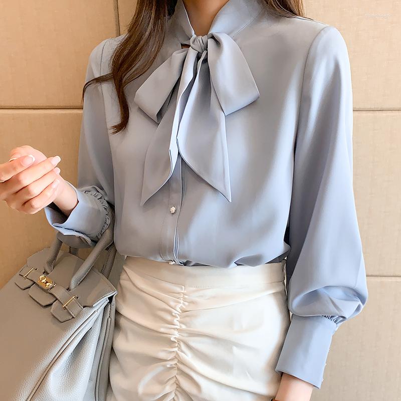 Women' Blouses COIGARSAM Arrival Shirt Womens Vintage Work Casual Tops Chiffon Bow Elegant Loose Women Business Shirts 2023, Blue
Women' Blouses COIGARSAM Arrival Shirt Womens Vintage Work Casual Tops Chiffon Bow Elegant Loose Women Business Shirts 2023, Blue