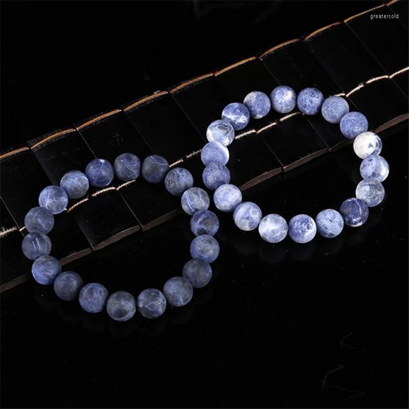 Strand Blue-vein Stone Natural Bracelets Men Round Frosted Beads Elasticity Rope Women Charm Bracelet Fashion Unisex Jewelry Gifts
Strand Blue-vein Stone Natural Bracelets Men Round Frosted Beads Elasticity Rope Women Charm Bracelet Fashion Unisex Jewelry Gifts