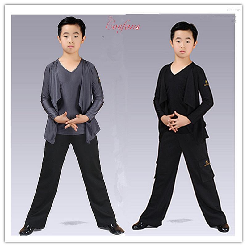 Stage Wear Latin Dance Top Kids Short Sleeve Boys Dancing Shirts Salsa Tango Cha Competition Performance Dancewear Clothes, Only pant
Stage Wear Latin Dance Top Kids Short Sleeve Boys Dancing Shirts Salsa Tango Cha Competition Performance Dancewear Clothes, Only pant