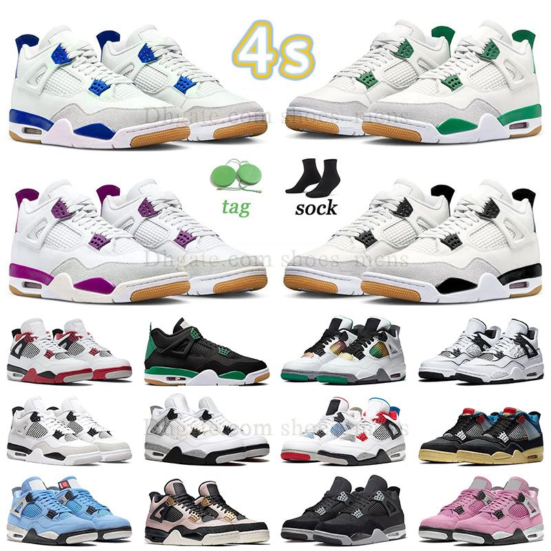 dhgate top jumpman 4 basketball shoes pine green 4s white cement sb purple sapphire men women sneaker wild n out pe black cat what the rasta violet ore outdoor trainers, J05 40-47 shimmer
dhgate top jumpman 4 basketball shoes pine green 4s white cement sb purple sapphire men women sneaker wild n out pe black cat what the rasta violet ore outdoor trainers, J05 40-47 shimmer