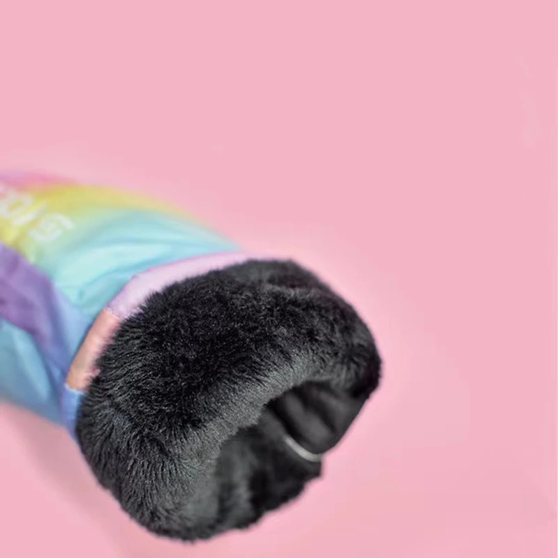 Ski Gloves Kids Winter Non slip Thicken Windproof Warm Waterproof Children Snow Sports Child Mittens for Snowboard 4 12Y 231114