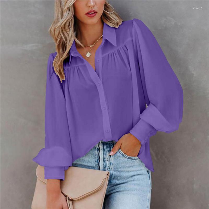 Women's Blouses Women Fashion Solid Color Shirt Spring Workplace Business French Lapel Long Sleeve, Black
Women's Blouses Women Fashion Solid Color Shirt Spring Workplace Business French Lapel Long Sleeve, Black