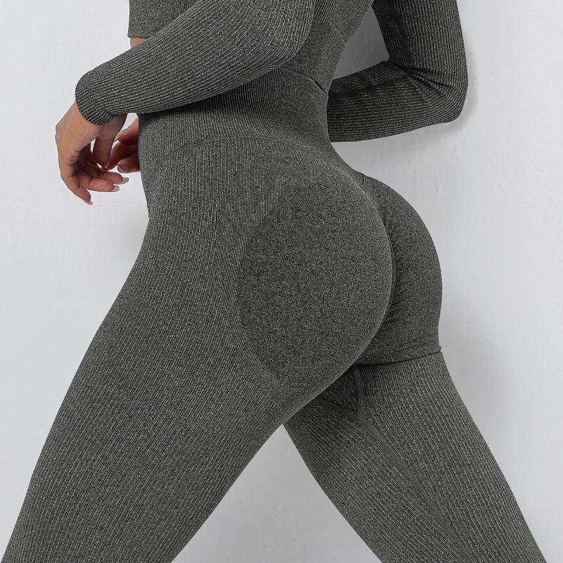 Women's Pants Ribbed Seamless Yoga Women Leggings High Waist Sport Gym Leggins Hips Push Up Workout Fitness Sportswear, Dark grey shorts
Women's Pants Ribbed Seamless Yoga Women Leggings High Waist Sport Gym Leggins Hips Push Up Workout Fitness Sportswear, Dark grey shorts