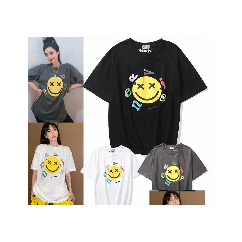 Men' T-Shirts 2022 Summer Mens T Shirts Designer Fashion Tshirt Short Sleeve Womens Mayhem Nervis Foaming Smiley Face Printing Star Dhkma
Men' T-Shirts 2022 Summer Mens T Shirts Designer Fashion Tshirt Short Sleeve Womens Mayhem Nervis Foaming Smiley Face Printing Star Dhkma