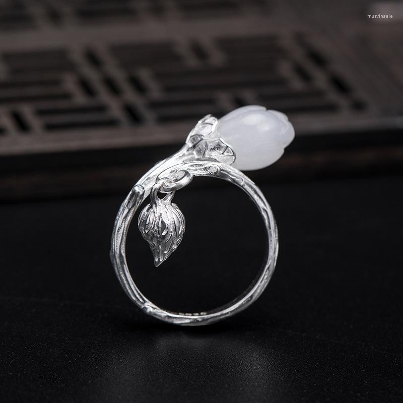 Cluster Rings S925 Sterling Silver Female Ins Tide Cold Wind Fashion Personality Retro Chinese Style Ancient Hanfu Accessories Girlfrien
Cluster Rings S925 Sterling Silver Female Ins Tide Cold Wind Fashion Personality Retro Chinese Style Ancient Hanfu Accessories Girlfrien