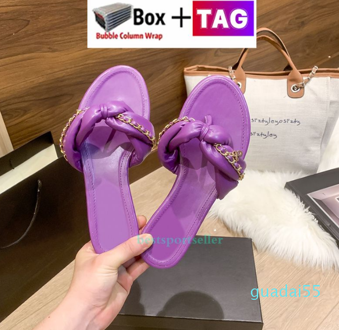 Beach Sandals famous Designer women Flip Flops Sandal Lambskin Chain embellished Slide Flat Slippers rubber slides ladies leather fashion shoes slipper sliders, 03
Beach Sandals famous Designer women Flip Flops Sandal Lambskin Chain embellished Slide Flat Slippers rubber slides ladies leather fashion shoes slipper sliders, 03