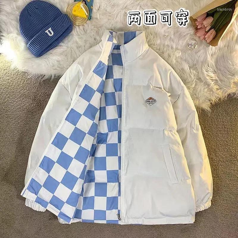 Women's Trench Coats Autumn Winter Women Jacket 2023 Double Sided Wear Thicken Down Korean Short Couple Cotton Coat Female Outerwear, White
Women's Trench Coats Autumn Winter Women Jacket 2023 Double Sided Wear Thicken Down Korean Short Couple Cotton Coat Female Outerwear, White