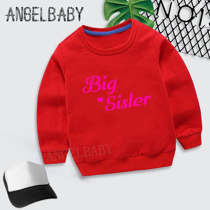 Hoodies Little/Big Sister Match Cartoon Children Autumn Tops Baby Cotton Clothes Boys Girls Sweatshirt Kids KYT2182 & Sweatshirts, Withnopattern
Hoodies Little/Big Sister Match Cartoon Children Autumn Tops Baby Cotton Clothes Boys Girls Sweatshirt Kids KYT2182 & Sweatshirts, Withnopattern