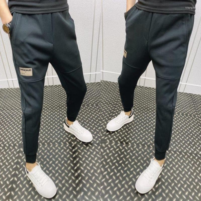 Men's Pants Men's Pencil Spring And Autumn Casual Sweatpants Trendy Korean Style Slim Mens Hip Hop Clothing, Black
Men's Pants Men's Pencil Spring And Autumn Casual Sweatpants Trendy Korean Style Slim Mens Hip Hop Clothing, Black