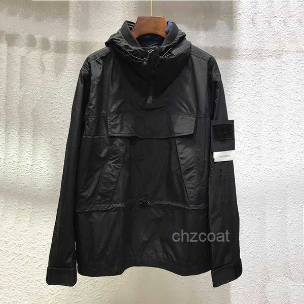 topstoney 2021 konng gonng Spring and autumn new fashion brand Hooded Jacket metal nylon fabric coat windbreaker X7G9, Black
topstoney 2021 konng gonng Spring and autumn new fashion brand Hooded Jacket metal nylon fabric coat windbreaker X7G9, Black