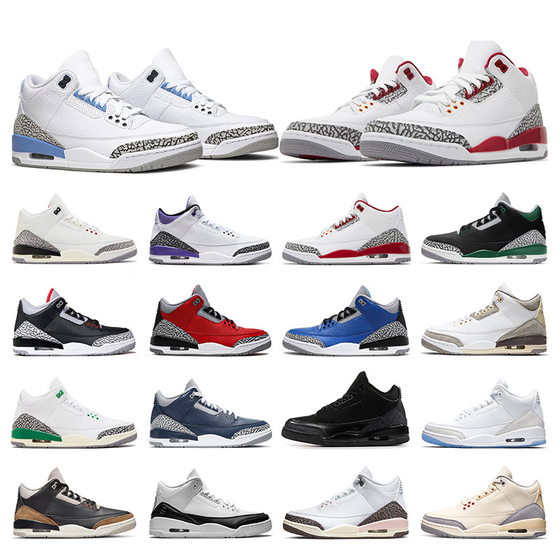 men basketball shoes 3s jumpman 3 sneakers UNC Cardinal Red White Cement Reimagined Black Cement Dark Iris Cool Grey Lucky Green Racer Blue womens sports trainers
men basketball shoes 3s jumpman 3 sneakers UNC Cardinal Red White Cement Reimagined Black Cement Dark Iris Cool Grey Lucky Green Racer Blue womens sports trainers