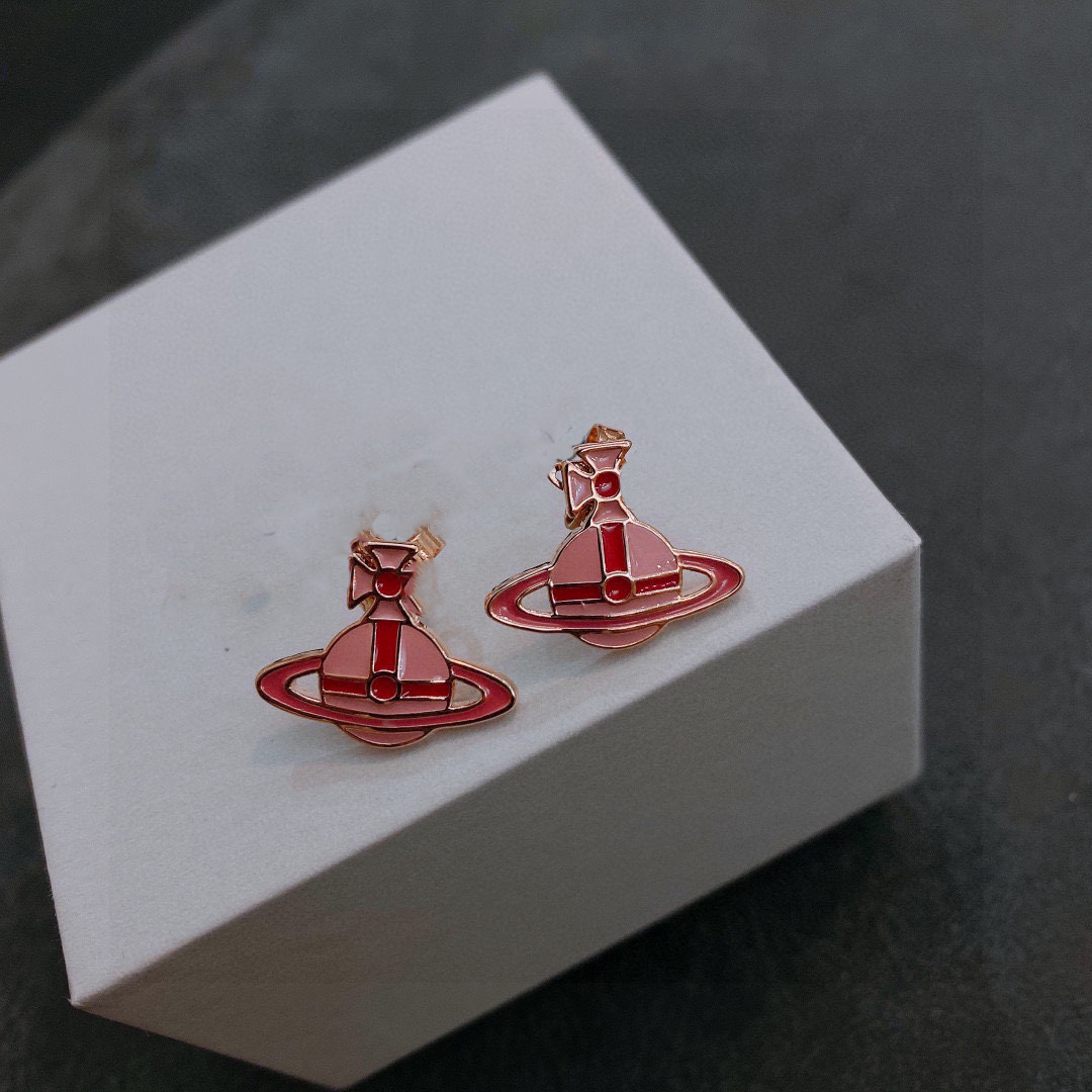 Fashion Designer Brand Stud Earrings Luxury Planet Women Jewelry Saturn Earing Metal Pearl Earring cjeweler Woman orecchini fer
Fashion Designer Brand Stud Earrings Luxury Planet Women Jewelry Saturn Earing Metal Pearl Earring cjeweler Woman orecchini fer