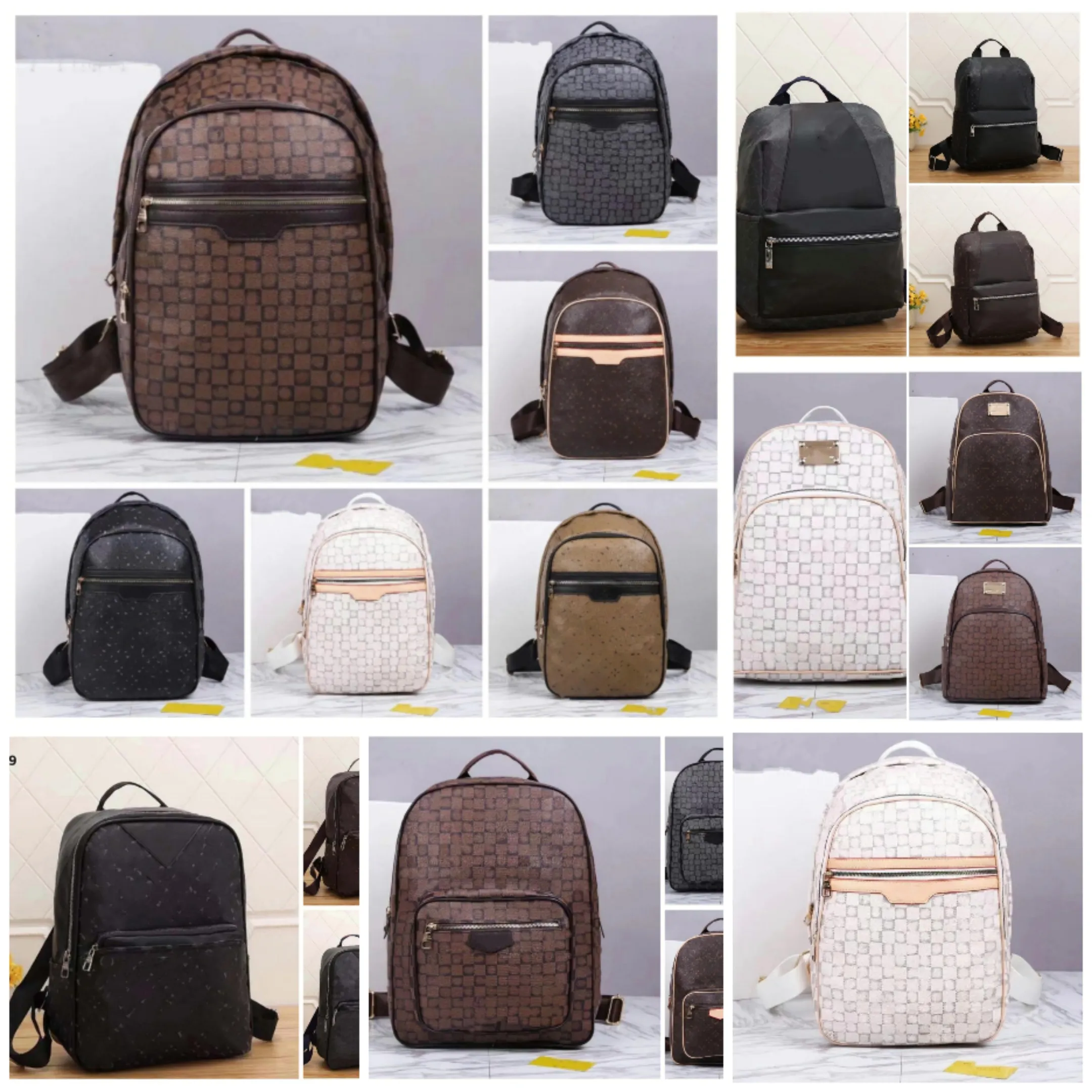 Backpack Style MT Unisex Designer Backpack Classic floral Check Handbag Travel bag Large Capacity Cross Body Women's Handbag purse Men's Cross Body Luggage purse, Black flower 24x13x37cm
Backpack Style MT Unisex Designer Backpack Classic floral Check Handbag Travel bag Large Capacity Cross Body Women's Handbag purse Men's Cross Body Luggage purse, Black flower 24x13x37cm