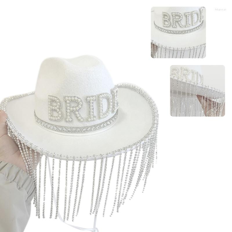 Berets Cowgirl Hat Shining Tassel Western Sparkly Tassels Jazz Po Props Glinting Crystal For Stage, White
Berets Cowgirl Hat Shining Tassel Western Sparkly Tassels Jazz Po Props Glinting Crystal For Stage, White