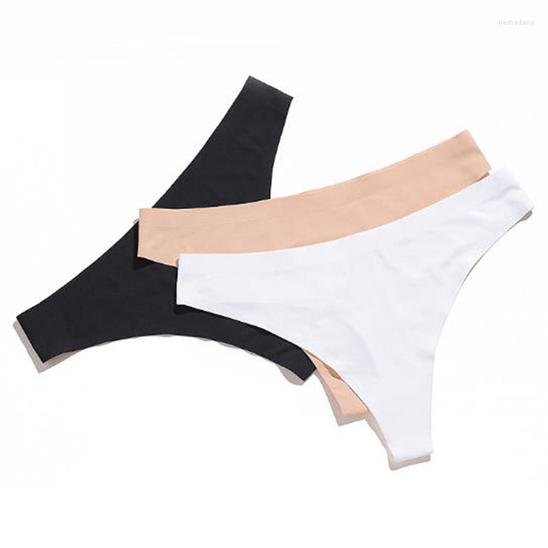 Women's Panties Women Seamless One-Piece Solid Colour Thong Sexy For G String Underwear Lingerie L, Black
Women's Panties Women Seamless One-Piece Solid Colour Thong Sexy For G String Underwear Lingerie L, Black