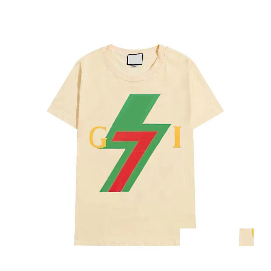 Men' T-Shirts Mens Tshirts Designer Tees Summer Pure Cotton Breathable Round Neck Short Sleeved Men Clothing Outdoor Casual Letter Dhrov
Men' T-Shirts Mens Tshirts Designer Tees Summer Pure Cotton Breathable Round Neck Short Sleeved Men Clothing Outdoor Casual Letter Dhrov