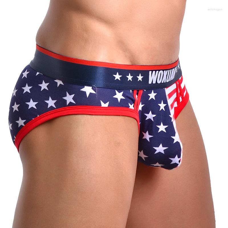 Underpants Sexy Men' Panties Size M L XL USA Flag Striped Stars Gay Underwear Printed Mens Briefs Bikini Male, As photo
Underpants Sexy Men' Panties Size M L XL USA Flag Striped Stars Gay Underwear Printed Mens Briefs Bikini Male, As photo