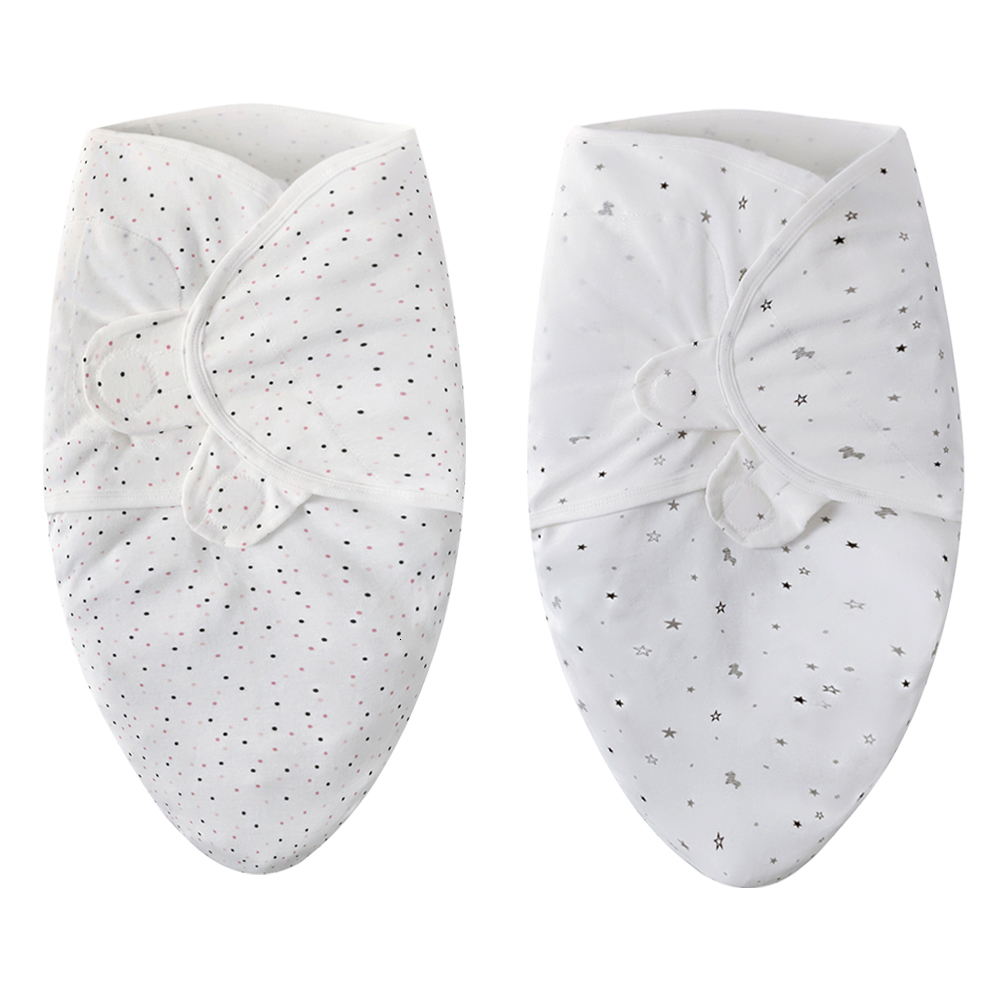 Sleeping Bags Babies Sleeping Bags born Baby Swaddle Wrap Envelope 100%Cotton 06 Months Swaddling Wrap Sleepsack 230413