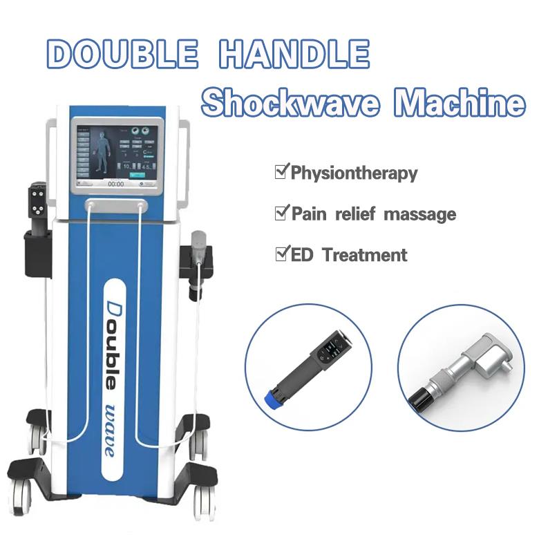 Pneumatic Shockwave Therapy Machine Extracorporeal electromagnetic Shock Wave Therapy For ED Treatment pain relief muscle Relax 2 system
Pneumatic Shockwave Therapy Machine Extracorporeal electromagnetic Shock Wave Therapy For ED Treatment pain relief muscle Relax 2 system