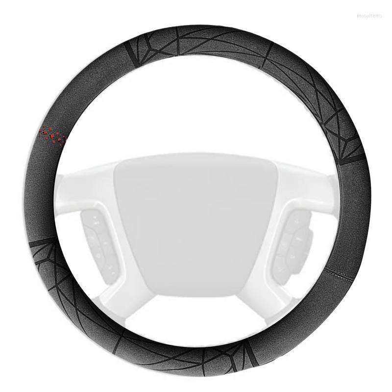 Steering Wheel Covers Car Cover Universal Auto Protector Outer Diameter Size 14.5-15in/37-38cm Anti-slip
Steering Wheel Covers Car Cover Universal Auto Protector Outer Diameter Size 14.5-15in/37-38cm Anti-slip