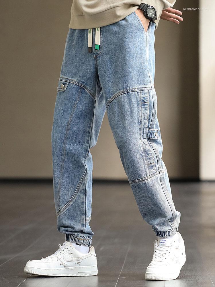 Men's Jeans 2023 Men's Cargo Baggy Joggers Fashion Black Blue Grey Streetwear Stretched Cotton Denim Harem Pants Plus Size 8XL
Men's Jeans 2023 Men's Cargo Baggy Joggers Fashion Black Blue Grey Streetwear Stretched Cotton Denim Harem Pants Plus Size 8XL