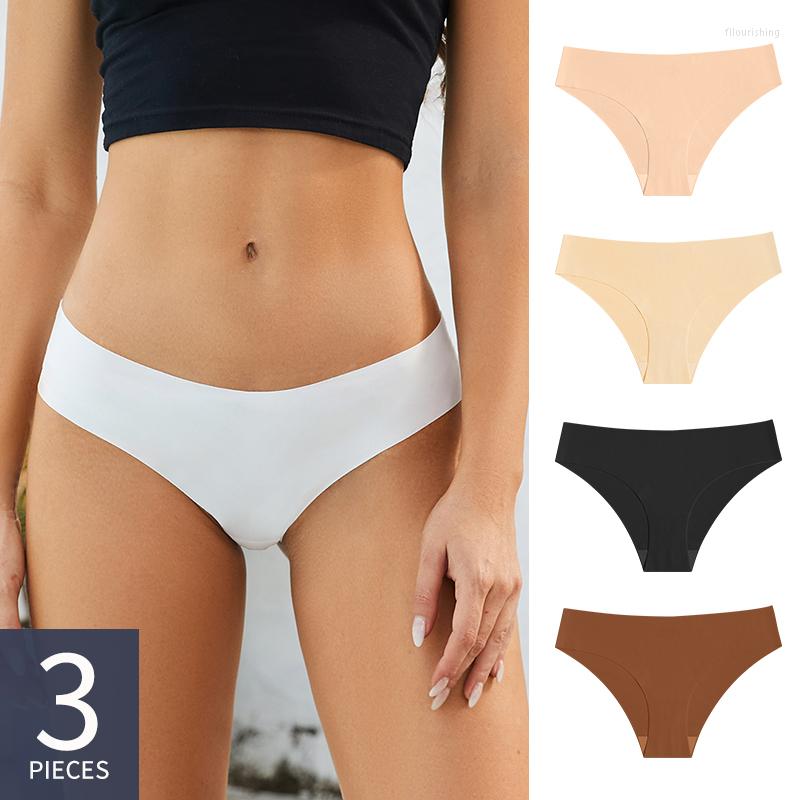 Women's Panties 3Pcs Seamless Women Briefs Low Waist Sexy Lingerie Female Underwear Fitness Sports Underpants Plus Size XS-XXL, White-black-white
Women's Panties 3Pcs Seamless Women Briefs Low Waist Sexy Lingerie Female Underwear Fitness Sports Underpants Plus Size XS-XXL, White-black-white