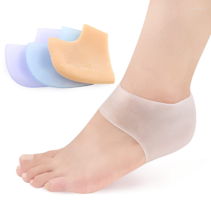 Women Socks Transparent Silicone Moisturizing Gel Heel Sock Cracked Foot Skin Care Support Protector Peds Functional
Women Socks Transparent Silicone Moisturizing Gel Heel Sock Cracked Foot Skin Care Support Protector Peds Functional