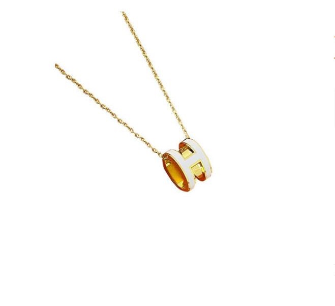 Necklace Designer Jewelry Pendant Necklaces black Red Green 9 color Necklace Link Chain Womens with Box
Necklace Designer Jewelry Pendant Necklaces black Red Green 9 color Necklace Link Chain Womens with Box