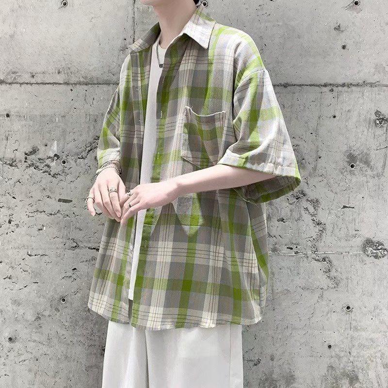 Men's Tracksuits Korean Style Men's Set Suit Jacket And Loose Pants Men Fashion Retro Plaid Simple Long Sleeve Shirts Causal BS146, Green
Men's Tracksuits Korean Style Men's Set Suit Jacket And Loose Pants Men Fashion Retro Plaid Simple Long Sleeve Shirts Causal BS146, Green