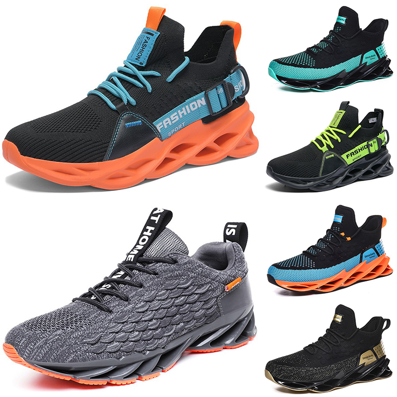 hotsales men running shoes breathables trainers wolf grey Tour yellow teal triples black Khaki green Lights Brown Bronze mens outdoor sports sneakers T9
hotsales men running shoes breathables trainers wolf grey Tour yellow teal triples black Khaki green Lights Brown Bronze mens outdoor sports sneakers T9