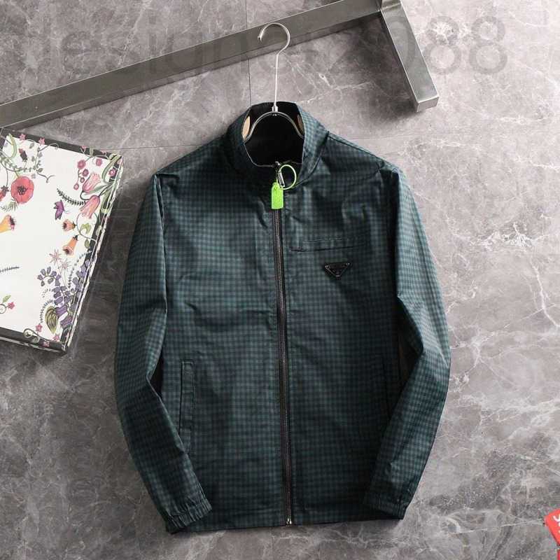Men's Jackets Designer Zipper Jacket Autumn Stand Collar Double-sided Plaid Windbreaker Business Casual Cardigan Coat Outdoor Sportswear N8nt, Black
Men's Jackets Designer Zipper Jacket Autumn Stand Collar Double-sided Plaid Windbreaker Business Casual Cardigan Coat Outdoor Sportswear N8nt, Black
