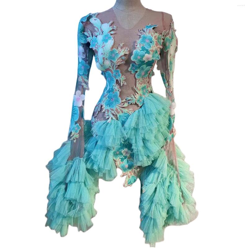 Stage Wear Flower Elegant Short Dresses For Women Evening Wedding Sexy Performance Prom Birthday Dress Pograph, Green
Stage Wear Flower Elegant Short Dresses For Women Evening Wedding Sexy Performance Prom Birthday Dress Pograph, Green