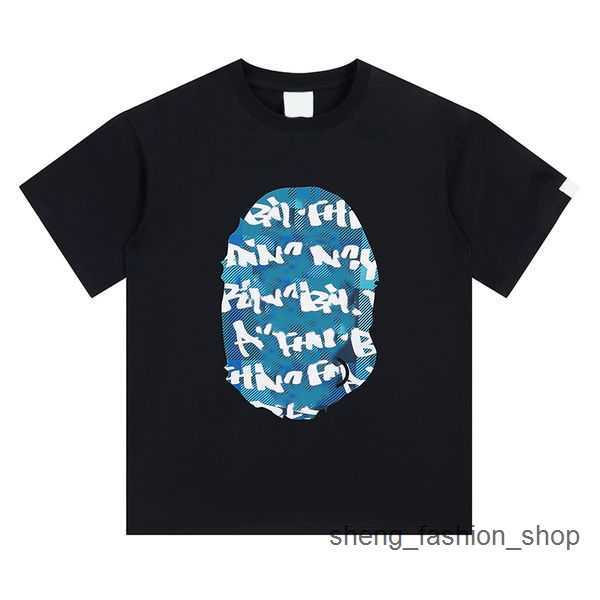 Bathing ape Tops T-shirts Sporty Womens Tees Trends Designer Cotton Short Sleeves Luxury Sharks Tshirts Clothing Street Shorts Clothes Aaa 6 RV5U
Bathing ape Tops T-shirts Sporty Womens Tees Trends Designer Cotton Short Sleeves Luxury Sharks Tshirts Clothing Street Shorts Clothes Aaa 6 RV5U