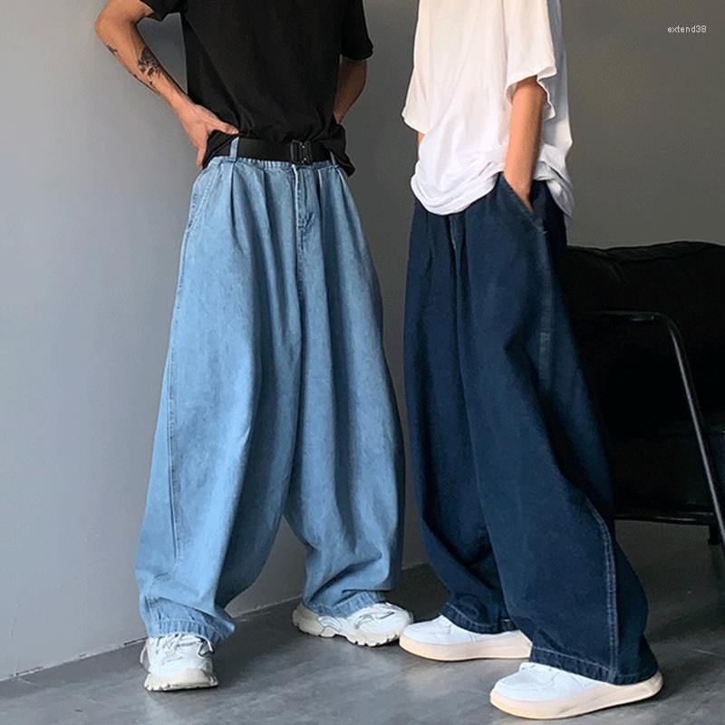 Men's Jeans Men Cargo Pants Wide Leg Streetwear Baggy Spring Autumn Male Korean Loose Straight Brand Clothing Blue, Light blue
Men's Jeans Men Cargo Pants Wide Leg Streetwear Baggy Spring Autumn Male Korean Loose Straight Brand Clothing Blue, Light blue