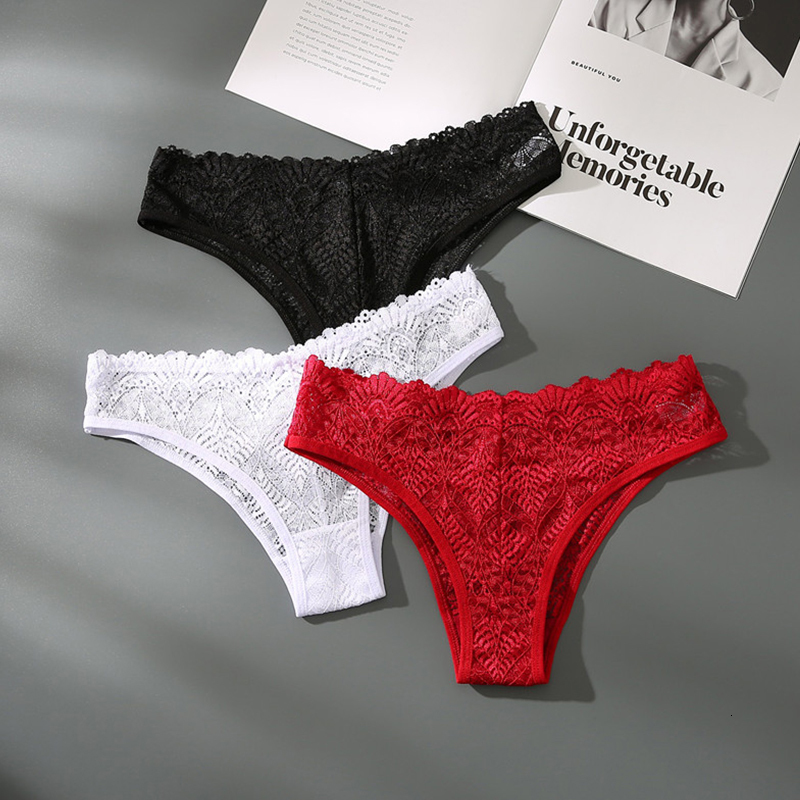 Women' Panties BANNIROU 3pcs Sexy Lace Women' Panties Sexy Briefs Underwear For Women Female Underpants Solid Mid-Rise Ladies Intimates 230414, Black-gray-red
Women' Panties BANNIROU 3pcs Sexy Lace Women' Panties Sexy Briefs Underwear For Women Female Underpants Solid Mid-Rise Ladies Intimates 230414, Black-gray-red