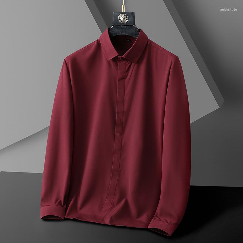 Men's Casual Shirts The Attend Men's Banquet Slim Or Blind Date Very Temperament Dress For Various Color Styles, Navy blue
Men's Casual Shirts The Attend Men's Banquet Slim Or Blind Date Very Temperament Dress For Various Color Styles, Navy blue
