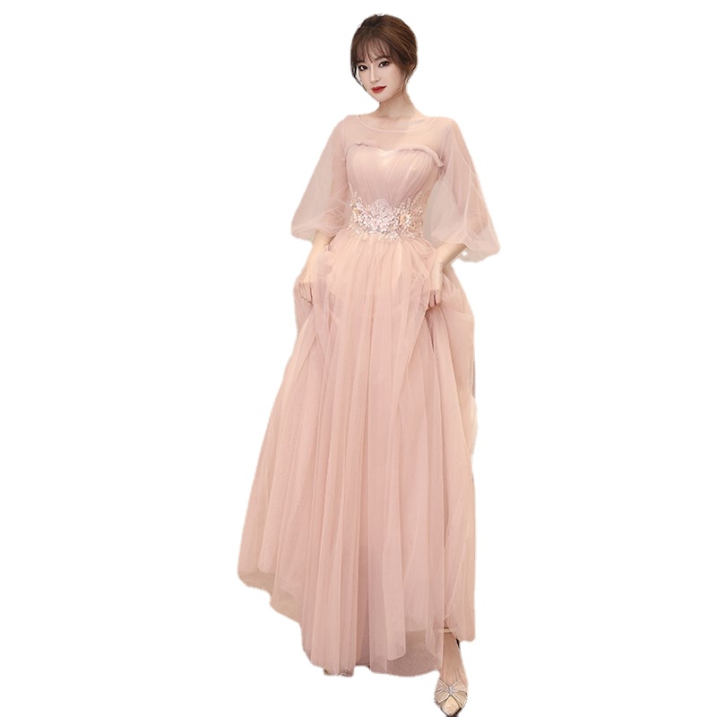 Princess Long Pink Bridesmaid Dresses Women Wedding Party Dress Sweet Memory Girls Robe Floor Length Vestidos Formal Gown
Princess Long Pink Bridesmaid Dresses Women Wedding Party Dress Sweet Memory Girls Robe Floor Length Vestidos Formal Gown