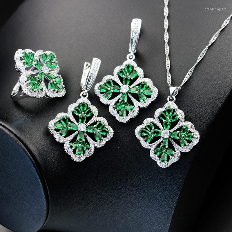 Necklace Earrings Set Shiny CZ Big Lucky Leaf Many Colors Silver Color Jewelry Ring For Women Factory Outlet, Picture shown
Necklace Earrings Set Shiny CZ Big Lucky Leaf Many Colors Silver Color Jewelry Ring For Women Factory Outlet, Picture shown