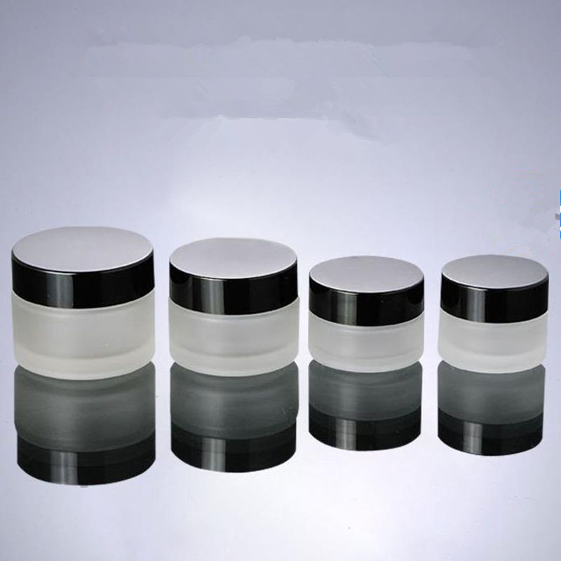 15G Frost Glass Cream Bottle Jar with black Cap 20g Glass Packing Jars 30g Empty Cream Jar 50g Cosmetic Glass Jars
15G Frost Glass Cream Bottle Jar with black Cap 20g Glass Packing Jars 30g Empty Cream Jar 50g Cosmetic Glass Jars