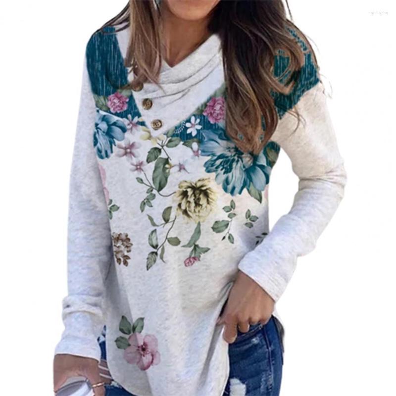 Women's Blouses Women's Top Ethnic Floral Print Pullover Vintage V Neck Long Sleeve Bottoming T-shirt Women Base Blouse Shirt For Autumn, Cream coloured
Women's Blouses Women's Top Ethnic Floral Print Pullover Vintage V Neck Long Sleeve Bottoming T-shirt Women Base Blouse Shirt For Autumn, Cream coloured