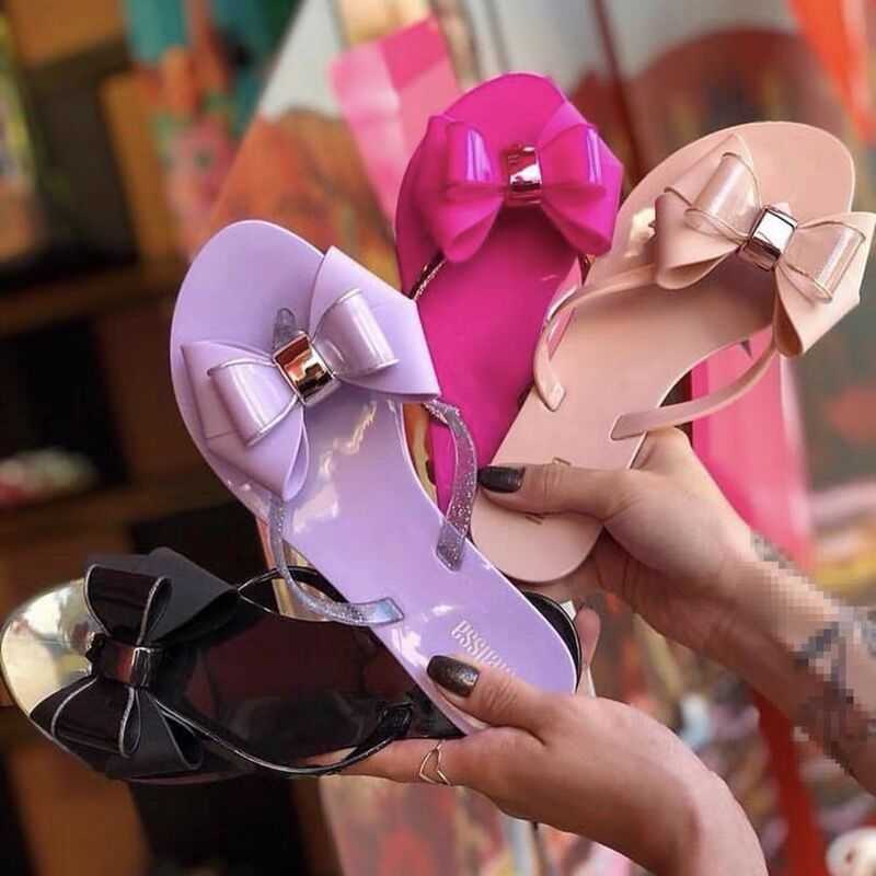 Melissa Women Jelly Shoes Flat Slippers Sandals 2023 New Women Jelly Flip Flop Melissa Female Flat Shoes, Rose pink
Melissa Women Jelly Shoes Flat Slippers Sandals 2023 New Women Jelly Flip Flop Melissa Female Flat Shoes, Rose pink