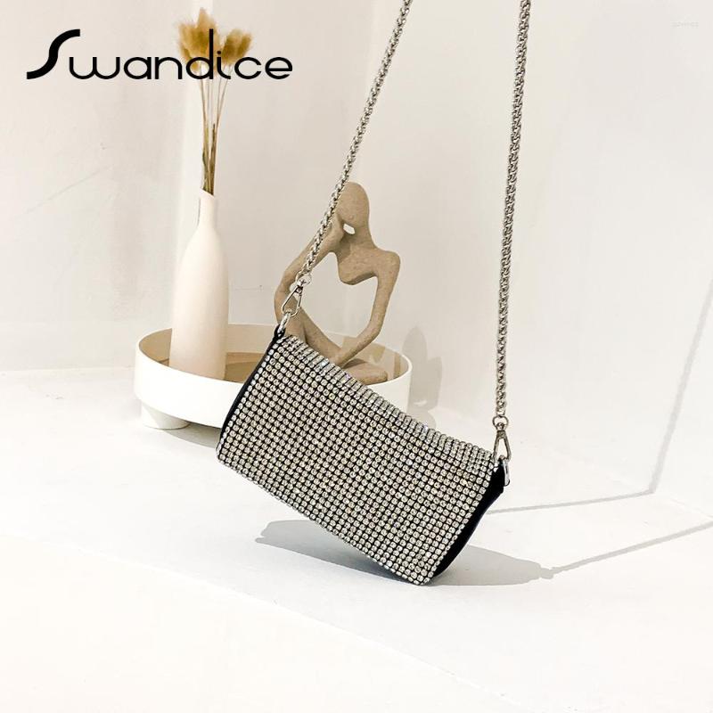 Shoulder Bags Rhinestones Snake Chain Small Mini Flap Crossbody Messenger Women Female Ladies Cross Body Handbags, Black
Shoulder Bags Rhinestones Snake Chain Small Mini Flap Crossbody Messenger Women Female Ladies Cross Body Handbags, Black